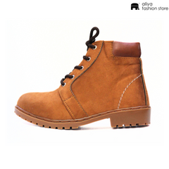 Men's Ankle Lace Up Boot HK07
