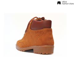 Men's Ankle Lace Up Boot KH06