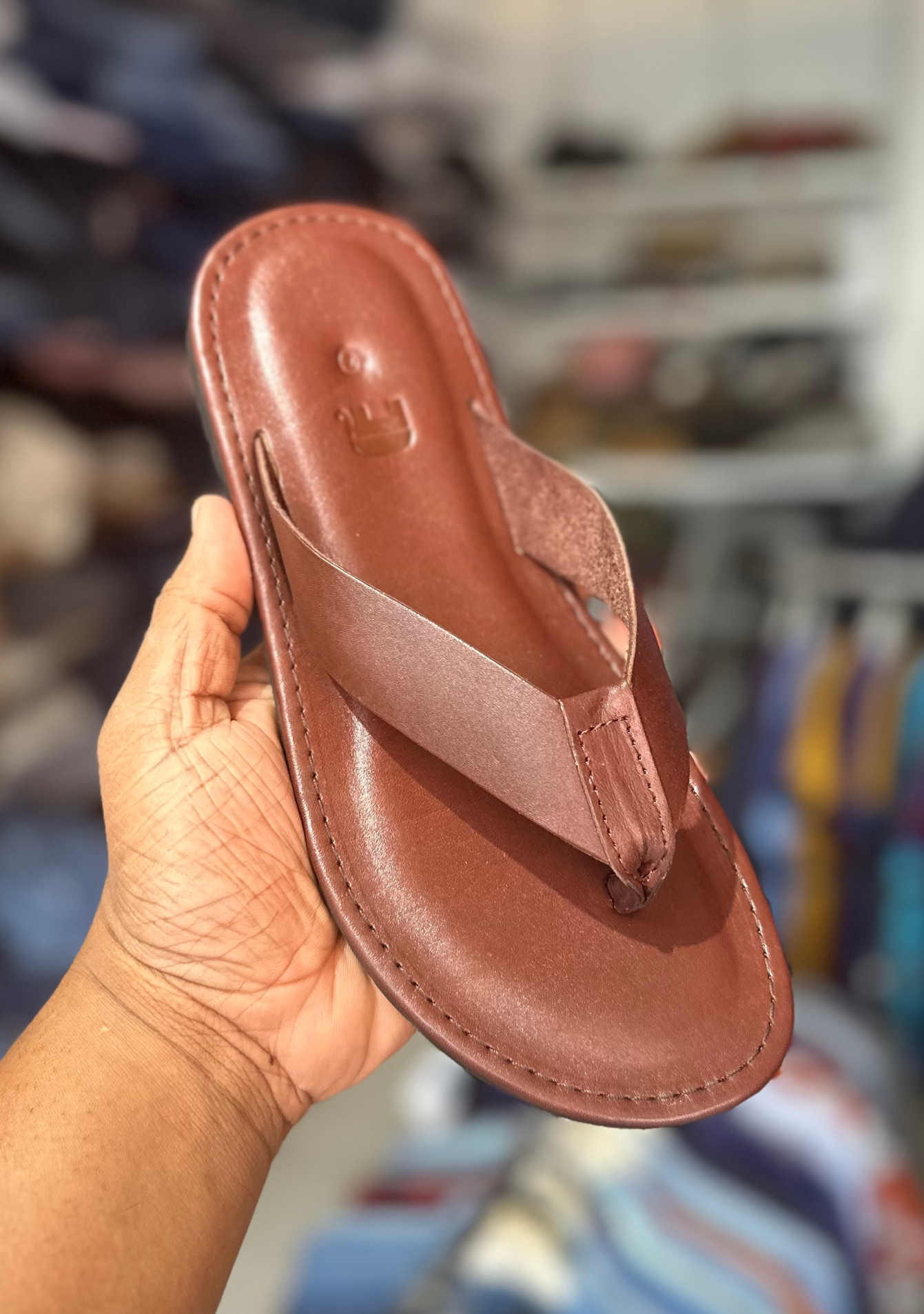 Aliya Genuine Leather Sandals