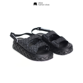 Ladies Comfy Heel Sandal 688