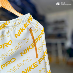 Nike Pro Short with Zipper Pocket