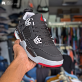 Air Jordan 4 Men's Sneaker Shoe Red Sole - 2326R