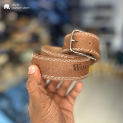 Woodland Leather Belt