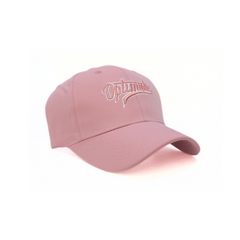 Optimistic Embroidery Cap