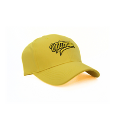 Optimistic Embroidery Cap