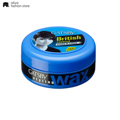 Gatsby Hair wax 75g - British