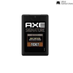 AXE Signature Dark Temptation Ticket 17ml