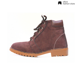 Men's Ankle Lace Up Boot HK07