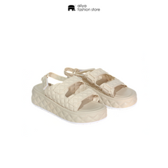 Ladies Comfy Heel Sandal 688