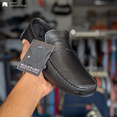 WOLFFANG Leather Loafer Shoe - 007