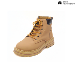 Balyghaioa Men's Casual lace up Boot HK12