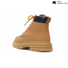 Balyghaioa Men's Casual lace up Boot HK12