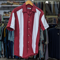 Next Striped Short Sleeve Shirt