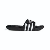 Adidas Adissage Slide - Black White