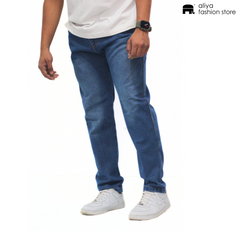 Men's Washed Denim Jogger Pant DJ4004