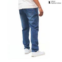 Men's Washed Denim Jogger Pant DJ4004