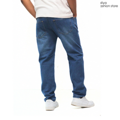 Men's Washed Denim Jogger Pant DJ4004