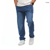Men's Washed Denim Jogger Pant DJ4004