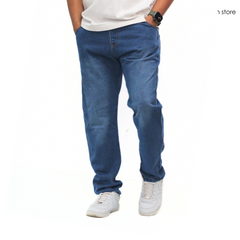 Men's Washed Denim Jogger Pant DJ4004