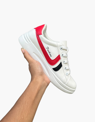 Women's White Sneaker (C05)