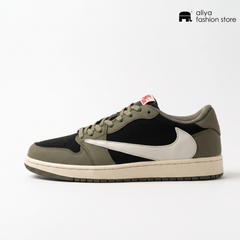 Nike Travis Scott x Air Force 1 Low Green Black MAJ01
