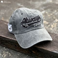 Always 75 Washed Cap