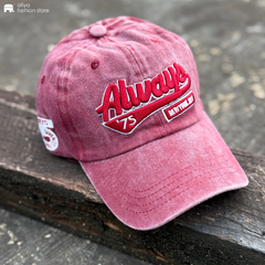 Always 75 Washed Cap