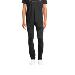 Aeropostale Black Ripped Jean