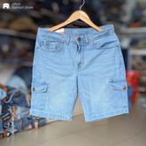 Redloop Cargo Denim Short
