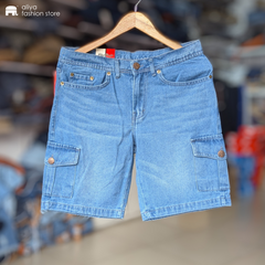 Redloop Cargo Denim Short