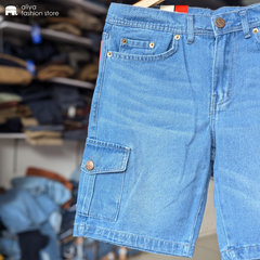 Redloop Cargo Denim Short