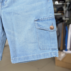 Redloop Cargo Denim Short