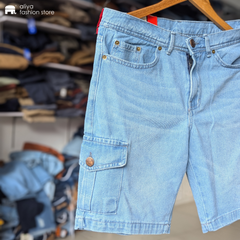 Redloop Cargo Denim Short