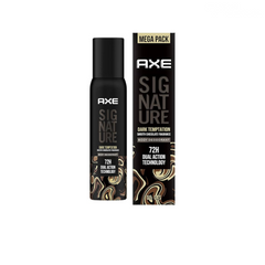 AXE Signature Dark Temptation Body Perfume Spray For Men 122ml