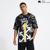 Bangkok Live Arrow Oversized T-Shirt AW700