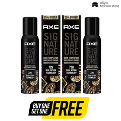 Axe Signature Dark Temptation Body Deodorant Spray - 122ml OFFER PACK
