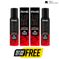 Axe Signature Intense Body Deodorant Spray - 122ml OFFER PACK
