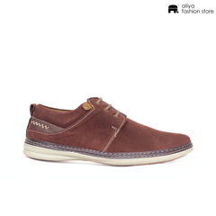 Carbon Casual Suede Shoe CB013