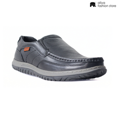 Comfy Leather Loafer Shoe 2501