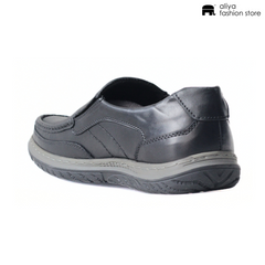 Comfy Leather Loafer Shoe 2501