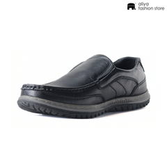 Comfy Leather Loafer Shoe 2501