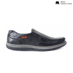 Comfy Leather Loafer Shoe 2501