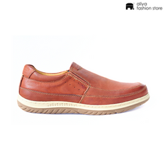 Comfy Leather Loafer Shoe 2505