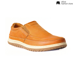 Comfy Leather Loafer Shoe 2505