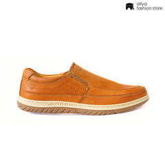 Comfy Leather Loafer Shoe 2505