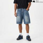 Kodro Washed Denim Code Short CDCS4