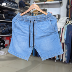 JW Washed Denim Short