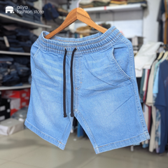 JW Washed Denim Short
