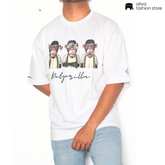 DotGorilla Oversized Drop Shoulder Tee DG002