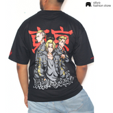 DotGorilla Oversized Drop Shoulder Tee DG004